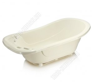 Ванночка детская 50л молочный (90х53 h24см) Эльф (5) 