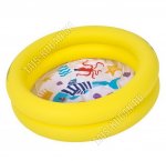 Бассейн для малышей, круглый 46л (d76 h20см)