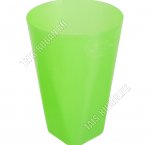 Стакан 0,4л (d8 h12см) зеленый (160)