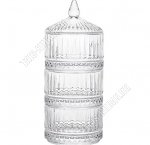 Вазочка-соусник 3-хярусная 3*240мл 