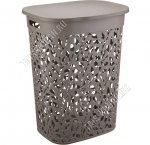 Корзина д/белья 55л с крыш