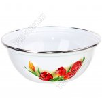 Миска кругл бел. 2,5л