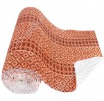 Коврик рулон, ширина 65см,коричневый