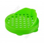 Крышка хоз.д/банок СЛИВНАЯ микс (100) 