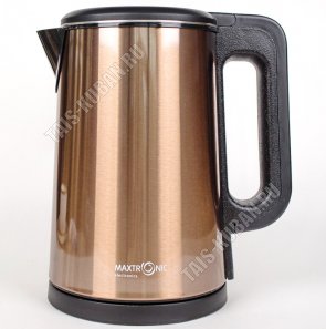 Чайник нерж. 2,2л 1800Вт диск,2-ые стенки (16) 