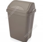 Ведро д/мусора с кач.крыш