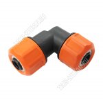 Переходник-Муфта ремонтная 2-х сторон. угловая  д/шланга 1/2