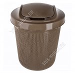 Ведро д/мусора с кач.крыш