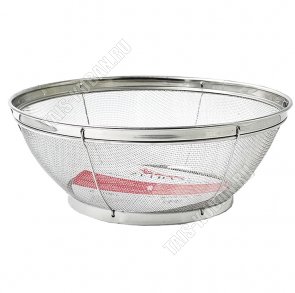 Сито-дуршлаг d25см,нержавеющая сталь (50)