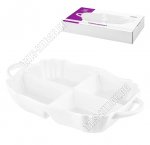 Айсберг Менажница 4-х секц. 31х18см h5см 200мл