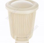 Ведро д/мусора 6л