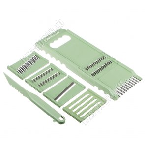 Терка для корейской моркови L26х9см (11) 