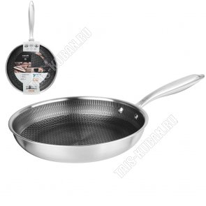 Savona Сковорода d26см,нержавеющая сталь+А/П (6) 