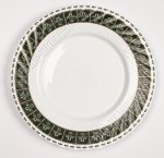 Эмблема беж Тарелка плоская d25см (6/36)