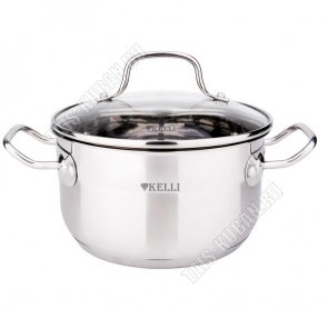 Standart Кастрюля 2,6л d18см,ф.цилиндр (6) 