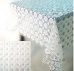 Скатерть прозрачн (110х135см) 