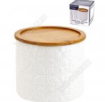 Белье /Бамбук Банка д/сыпучих 350мл 