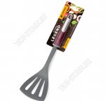 Legend Лопатка с прорезями (нейлон+пластик) L30см, бордо (12)