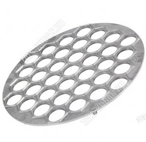 Пельменница кругл d25см, 37 ячеек,алюмин (25)