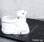 Подставка для зубочисток,свечки h8см 