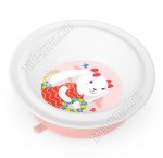 Тарелка (пластик) глубок,детск 0,4л 