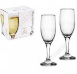 Pasabache Бокал для шампанского набор 6шт 190мл, п/у BISTRO