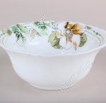 Casual/Пудровая герань Салатник d12,5см 300мл (6/72)