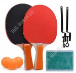 Теннис настольный Набор (2ракетки+3мячика+сетка) 