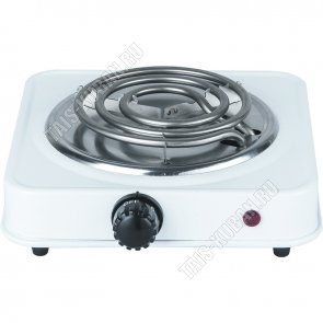 Плита эл. 1конф,ТЭН d13см 1000Вт,20х20см (12) 