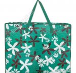 Сумка хозяйственная на молнии 40х45х18см, с ручками