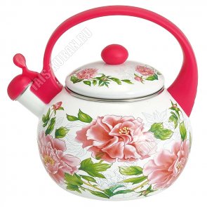 Чайник 2,5л со свистком 