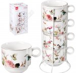 Кружка п/у набор 4шт 300мл 