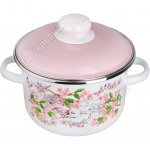 Bird/Птичка на ветке Кастрюля 2,0л d16см (8)