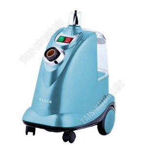 Отпариватель 2800Вт д/воды 3л,пар 90гр/мин, 2 режима, 8-ми диск., цвет синий(4) 