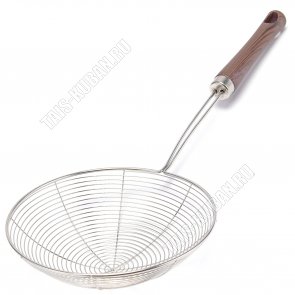 Шумовка-дуршлаг d17,5см L42см (25) 