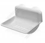 Мыльница настен. L12,5х10 h6,5см 