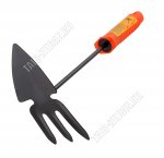 Мотыжка комбинированная 3 зуба+лепесток 24х22см