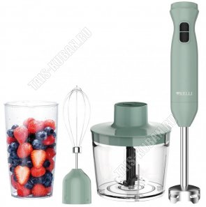 Блендерный н-р 1800Вт 2насад, 2ск, мятн.(8) 