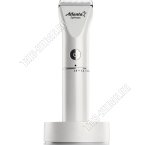 Машинка д/стрижки на подстав.(аккум 2000mAh) 4насад,белый (12)