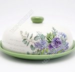 Блюдо для блинов с крышкой d23см 