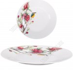 Ветви магнолии Тарелка плоская d18см