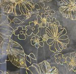 Клеенка силикон (декор) шир.120см,толщ.0,8мм 