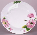 Клематис розовый Тарелка плоская d20см (12)