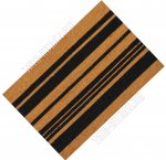 Коврик кокосовый цельный (40х60см) 