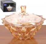 Медовый Ваза д/конфет,печенья 0,7л d18 h15см