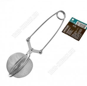 Ситечко-щипцы для заваривания чая L15 d5см (24) 