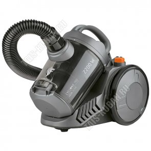 Пылесос 2200Вт. мощн.всас.420Вт,пылесбор.3,5л.(контейнер),2насд, черный (1) 