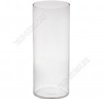 Ваза для цветов EVIS (ф.цилиндр) h30см d12см
