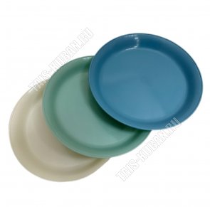 Тарелка глуб. (d22,5см) фисташковый (24) 