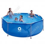Бассейн каркасный, круглый 4383л (d300 h76см) (1).